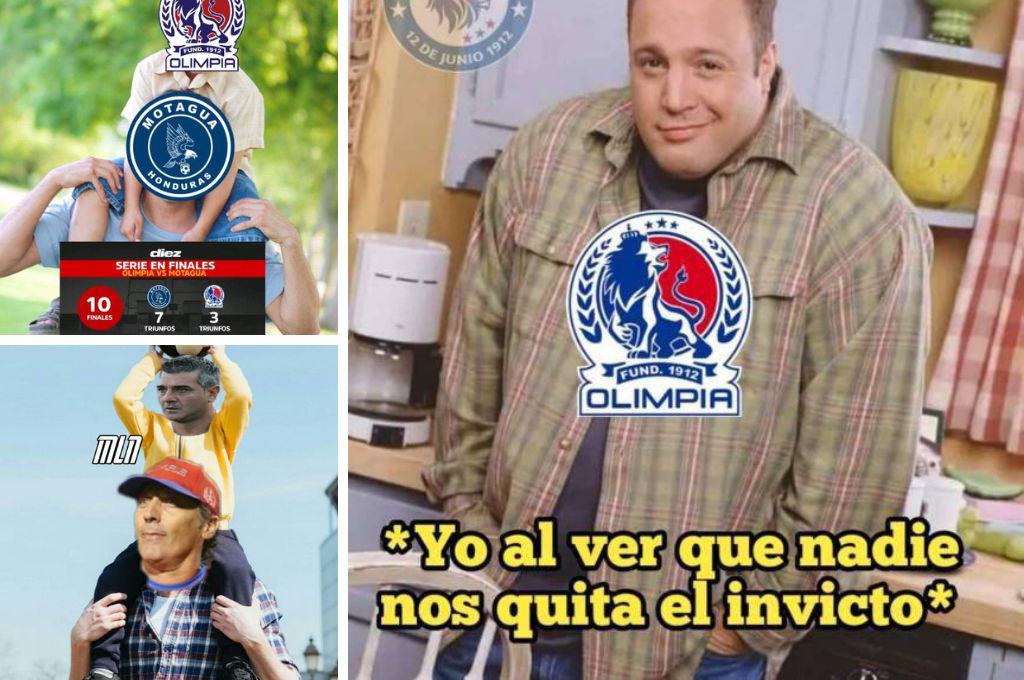 Olimpia-Motagua: Los memes que calientan la gran final de la Liga Nacional de Honduras