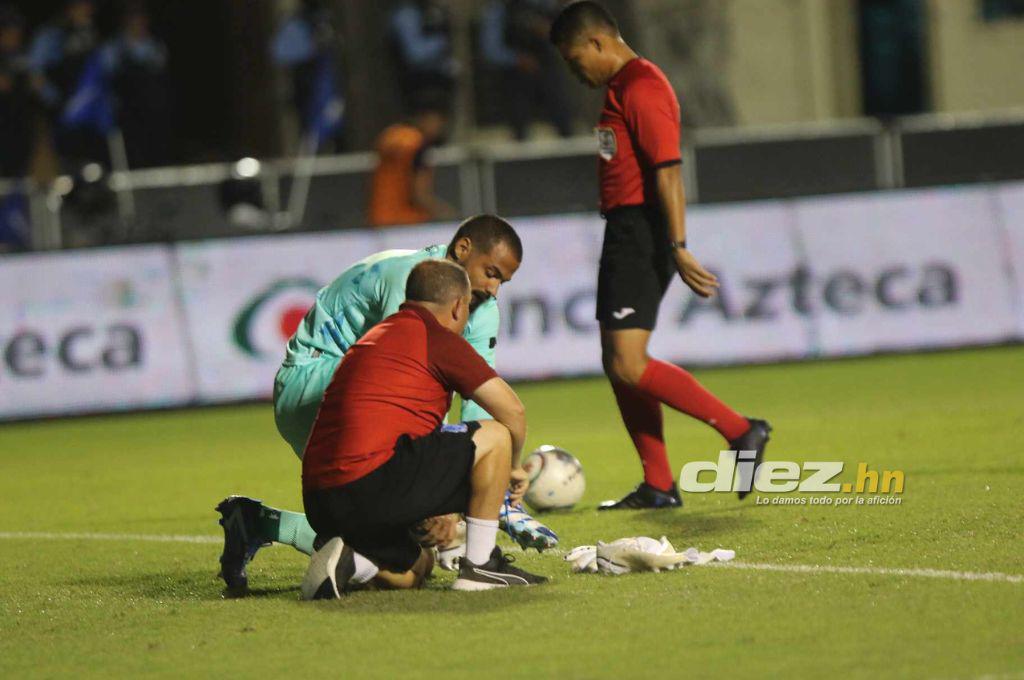 El festejo ‘tiktokero’ de Chirinos, el problema que pasó entre Najar y Auzmendi y la visita de Rueda en el Olimpia-Motagua
