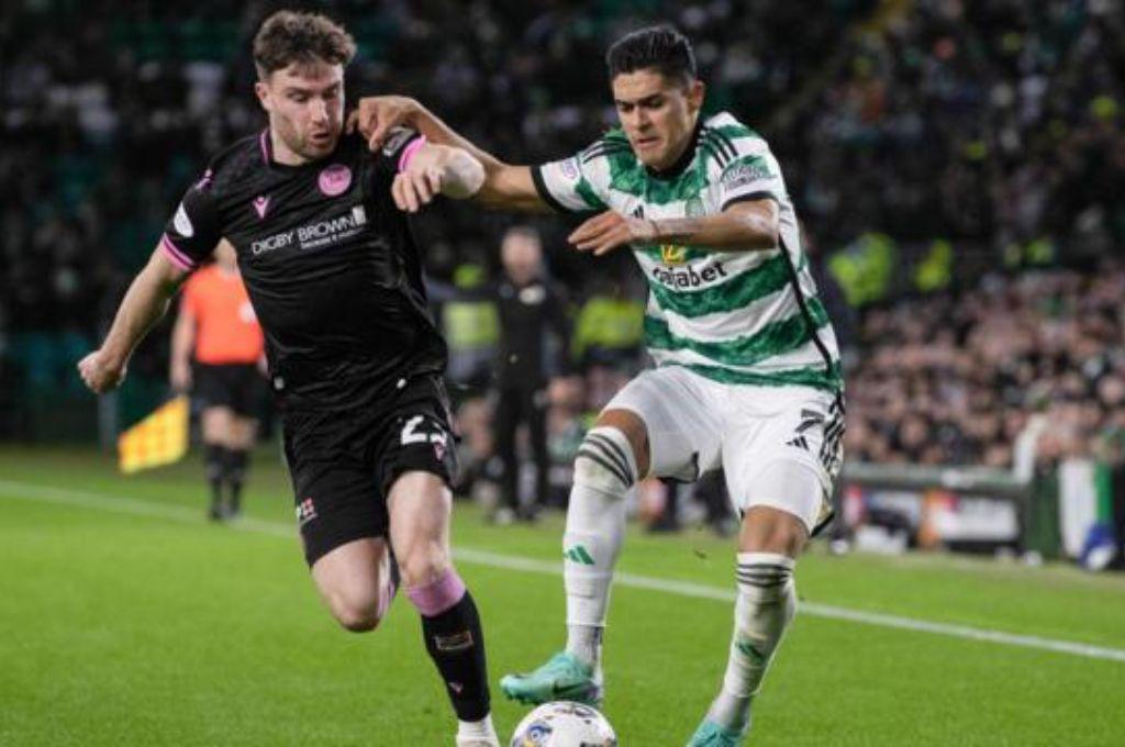 Lo que sucedió con Luis Palma en su regreso con Celtic: la lucha por el título está que arde en Escocia