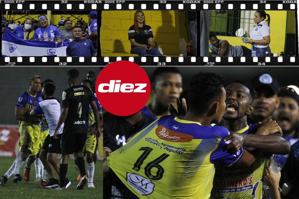 ¡Bronca y también abrazos! Las imágenes que dejó el cierre de la fecha 8 del Clausura en el Micheletti