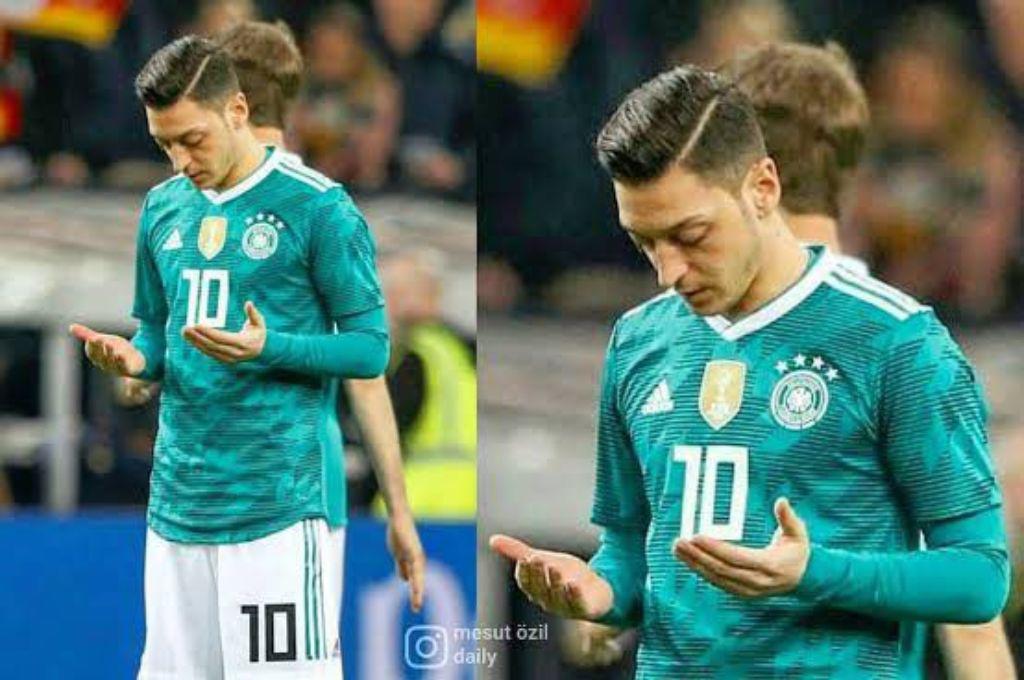 Cristiano Ronaldo quedó impactado y envió un mensaje: el increíble cambio físico de Mesut Özil tras retirarse del fútbol