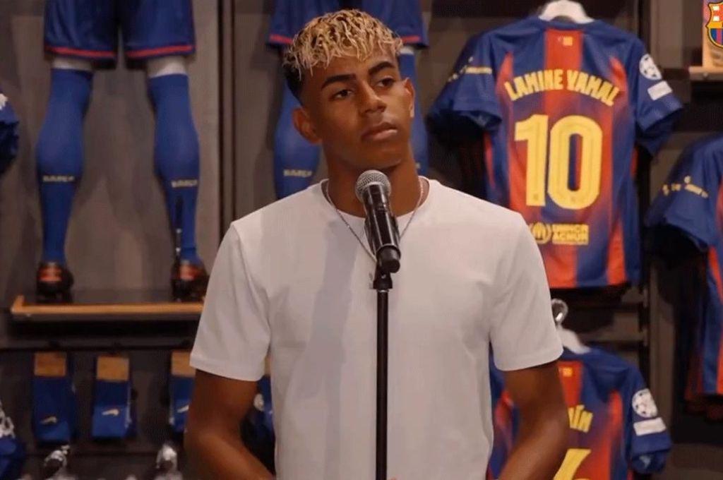 Se revela el secreto de la increible dieta de Lamine Yamal: me da fuerza, antes de jugar