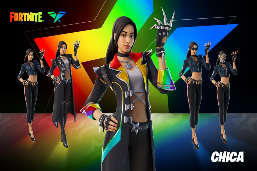 Fortnite: ¿cómo conseguir gratis la skin de Chica, la creadora de contenido? Aquí te contamos qué debes hacer