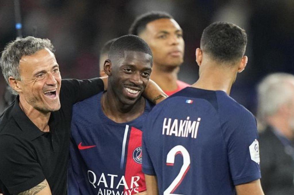 Se rompe el vestuario del PSG por culpa del Balón de Oro y Luis Enrique no lo puede creer: Si él no lo gana, habrá un problema...