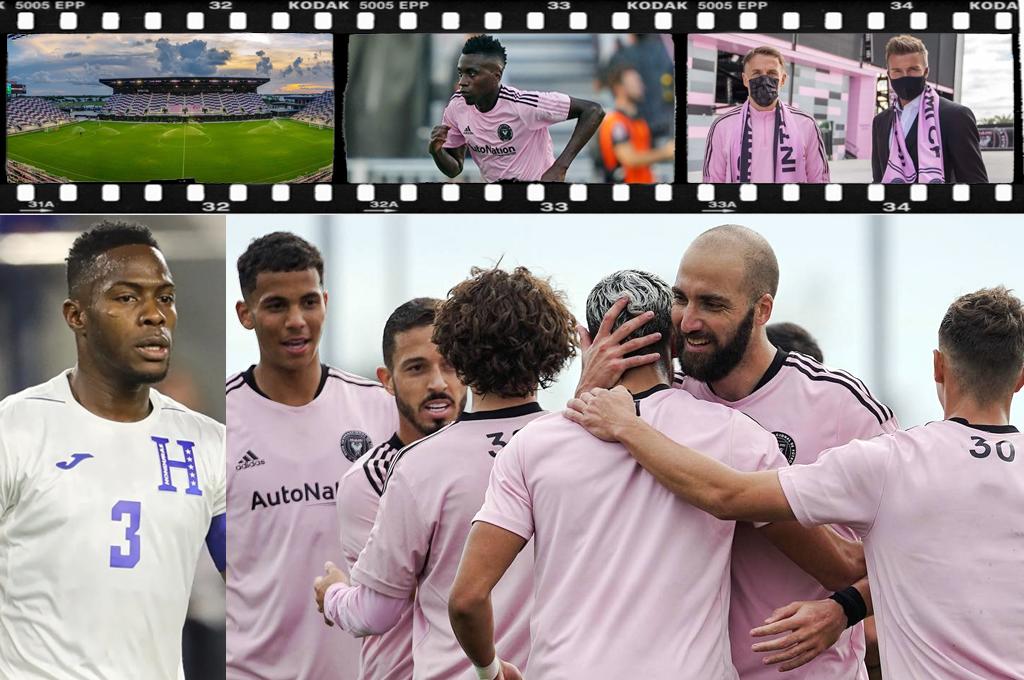 ¡Ex del Real Madrid, Juventus y Manchester United! Los compañeros que tendría Maynor Figueroa en Inter Miami