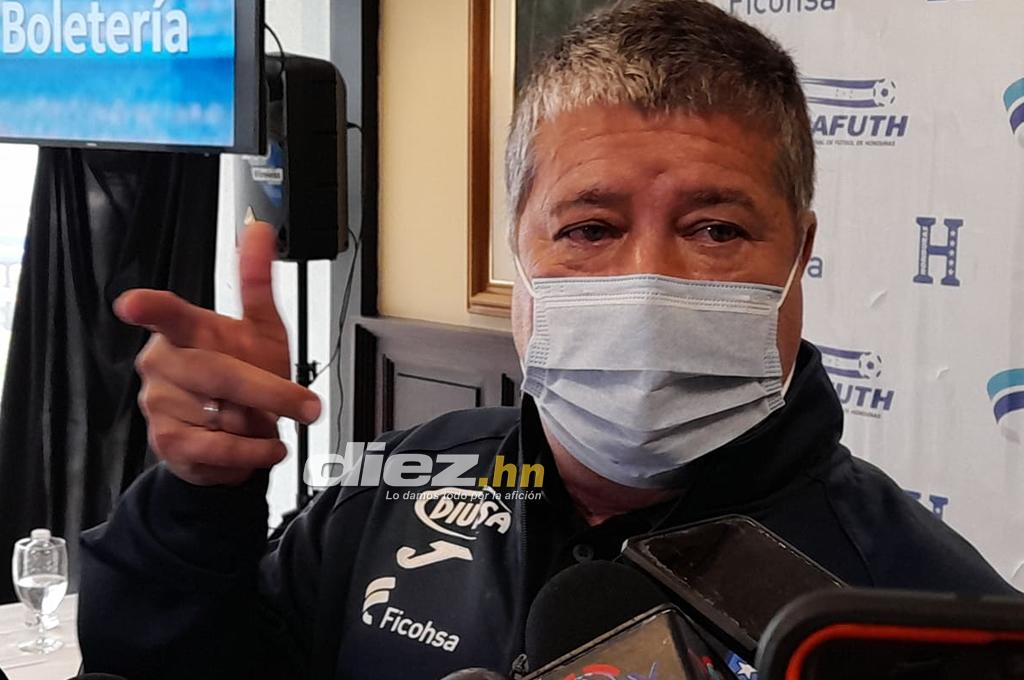 El Bolillo Gómez responde a Liga Nacional por la reprogramación, confirma bajas y el porqué no llamó jugadores de otros clubes