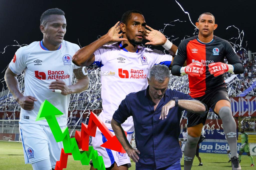 Lavallén pondrá mano dura en Olimpia: Los ‘pesos pesados’ que podrían salir del club para la otra temporada