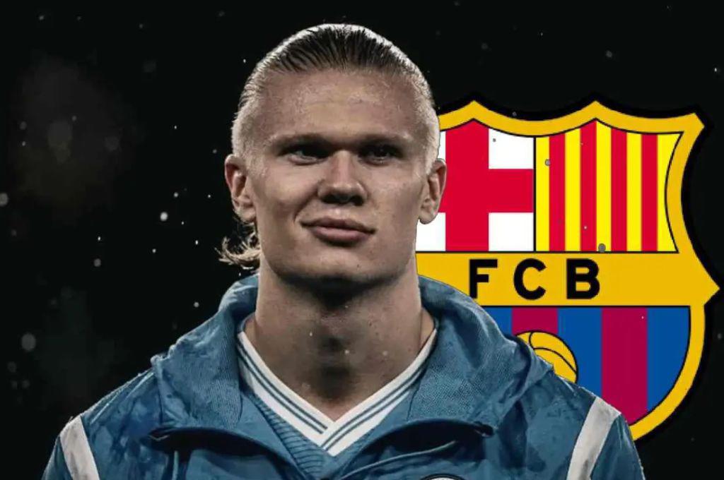Barcelona recibe la respuesta sobre el fichaje de Erling Haaland: Real Madrid ya conoce su postura antes del Mundial