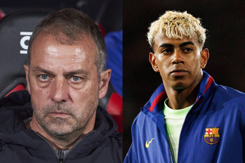 Barcelona confirma duro golpe con Lamine Yamal y Hansi Flick señala al culpable: Esto no es cuidar