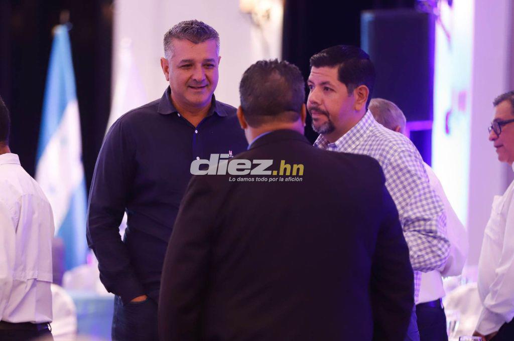 Las imágenes del XX Congreso Extraordinario de Fenafuth; Jorge Salomón hasta 2027, Diego Vázquez y Salvador Nasralla, presentes