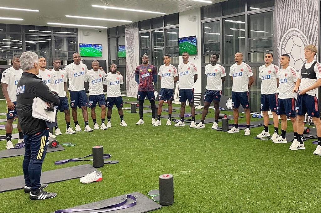 La selección Colombia, rival de Honduras para el amistoso del domingo, se concentró en Barranquilla y solo falta Juan Fernando Quintero