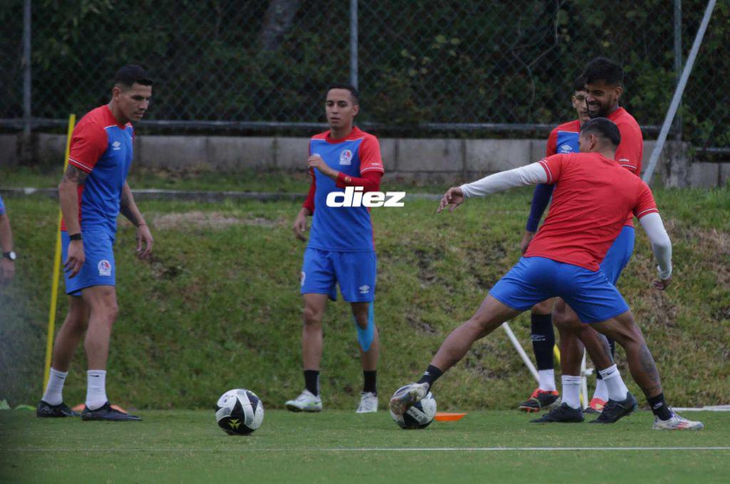 Con dos altas: Olimpia prepara su plan para sorprender al Inter de Miami de Leo Messi y así fue el entreno con Eduardo Espinel