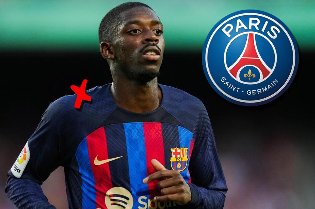 PSG explica el único motivo por el que decidieron no fichar a Dembélé en el mercado de verano