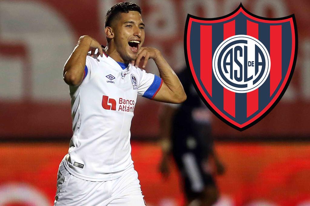 ¿José Mario Pinto en la mira del San Lorenzo de Pedro Troglio? Lo que dicen en Argentina del hondureño