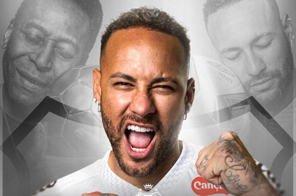 Se olvida de Messi de forma definitiva: Neymar  firma su nuevo contrato como profesional a los 33 años