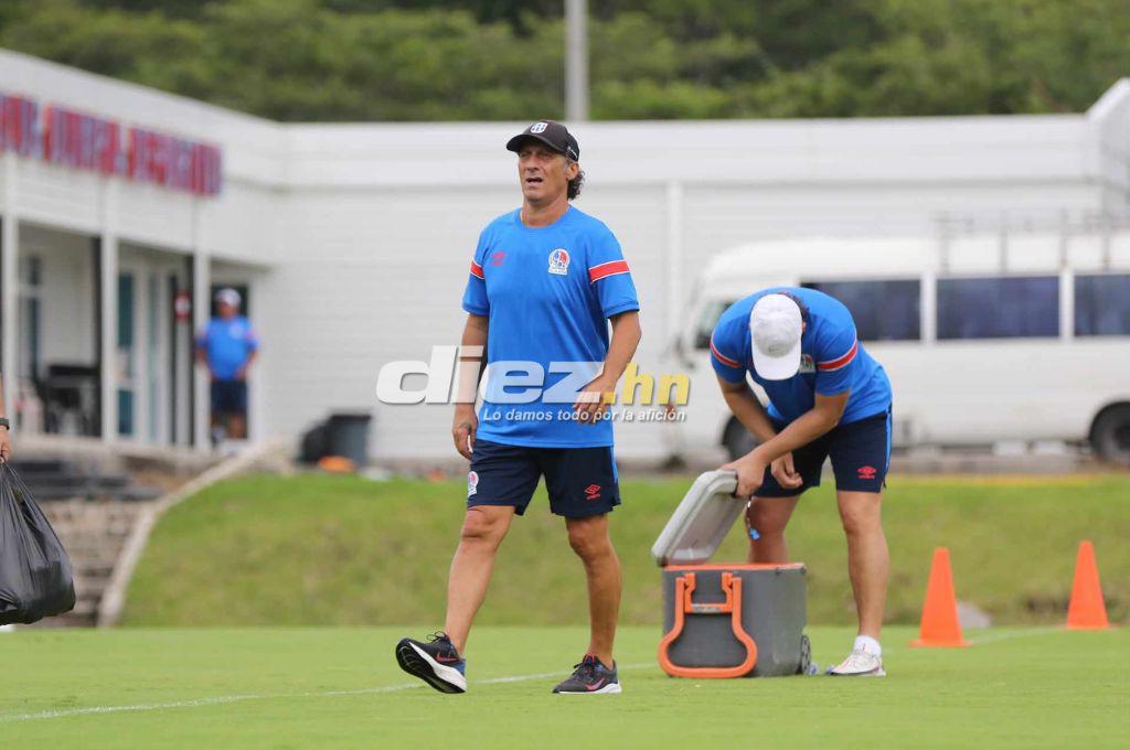 ¿Cómo está el ambiente en Olimpia? Pedro Troglio recupera a una de sus figuras de cara al duelo ante Victoria