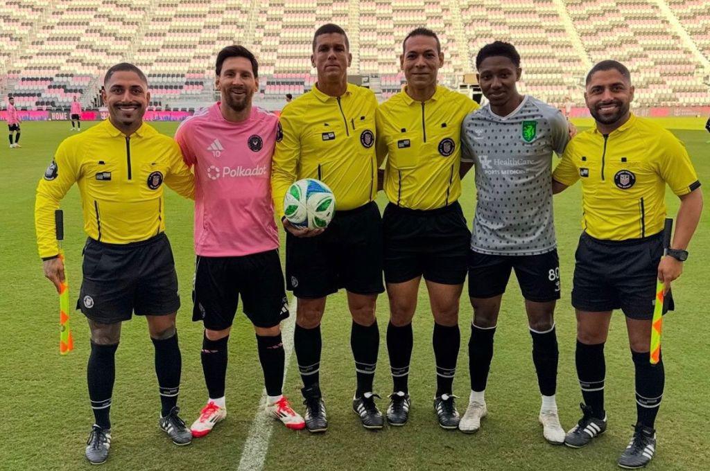 Inter de Miami con Messi de titular disputa partido amistoso previo a su gira ante Universitario y Olimpia