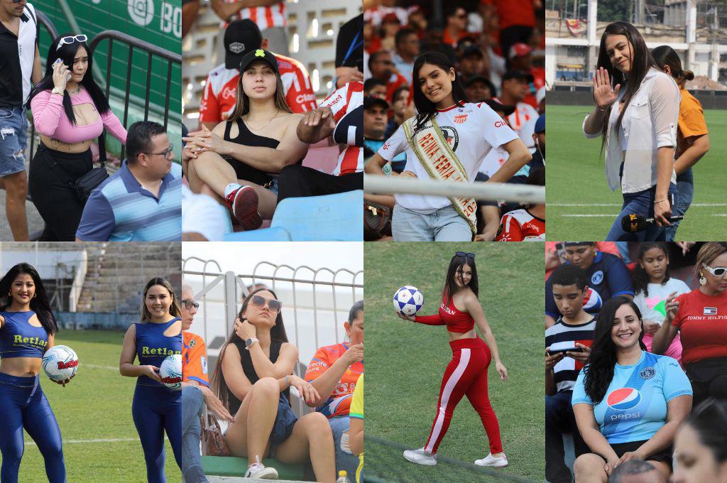 La reina que enamoró en La Ceiba y el Yankel estuvo lleno de hermosuras: las bellas mujeres que visitaron los estadios de Honduras