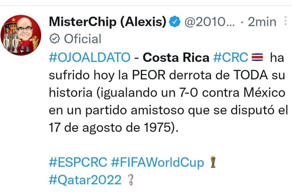 ¡C0s7a Rica! así reaccionó la prensa internacional tras el triunfo de España ante los ticos en el Mundial de Qatar 2022