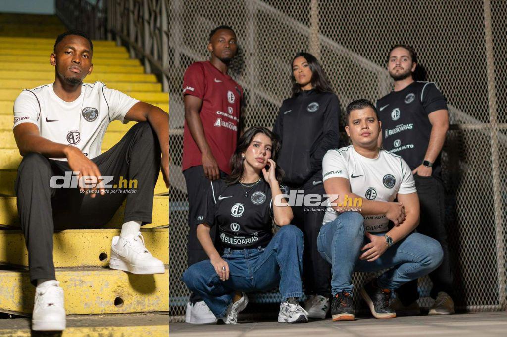 Las Panteras FC de Alberth Elis deslumbran con el lanzamiento de su kit de uniformes con la marca Nike: ¿Cuánto cuestan?