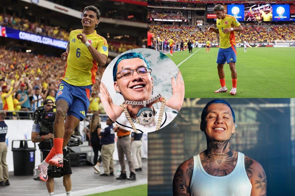 Richard Ríos, sensación de Colombia en la Copa América, tendría un nuevo amor; Blessd confirma su relación
