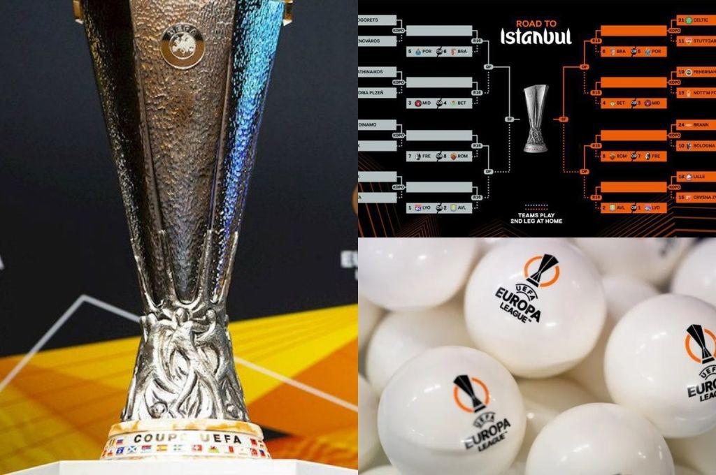 Endrick con duro rival: así se jugarán los octavos de final de la Europa League