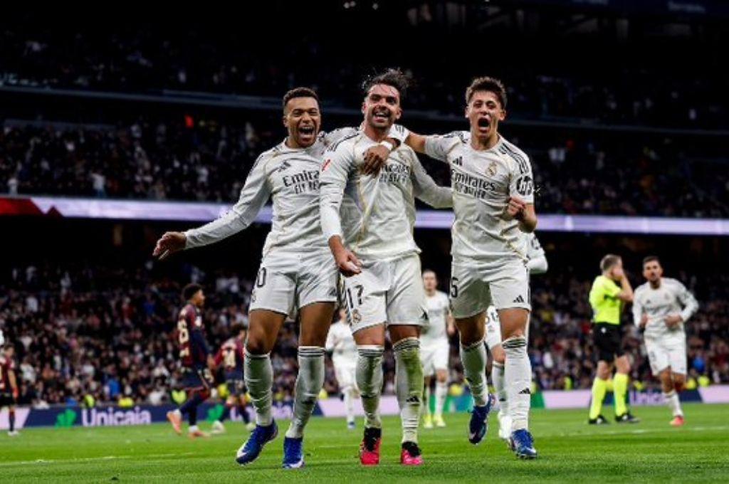 El robo del Real Madrid al Levante, jugador llora por los pitidos y Kervin Arriaga fue castigado en el Bernabéu