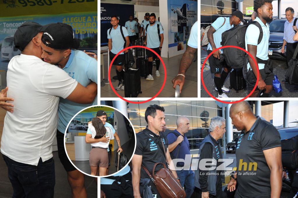 La tremenda sorpresa que se llevó Palma, la cara seria de Rueda y ¿por qué los seleccionados llegaron con calcetas altas?