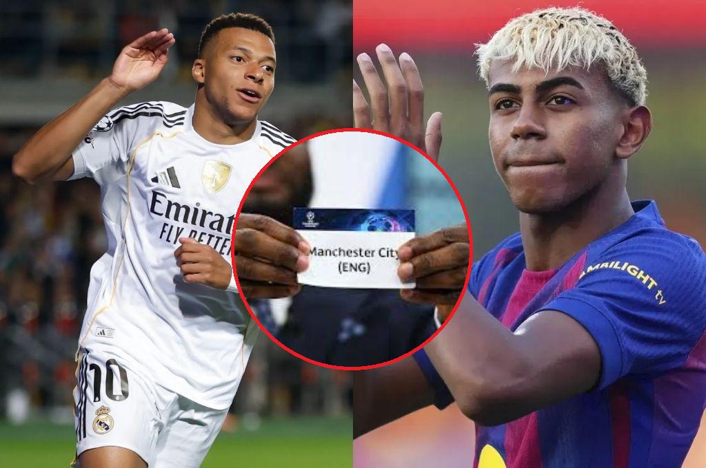 Real Madrid y Barcelona ya saben sus rivales: hora y dónde ver el sorteo de octavos de final de la Champions League