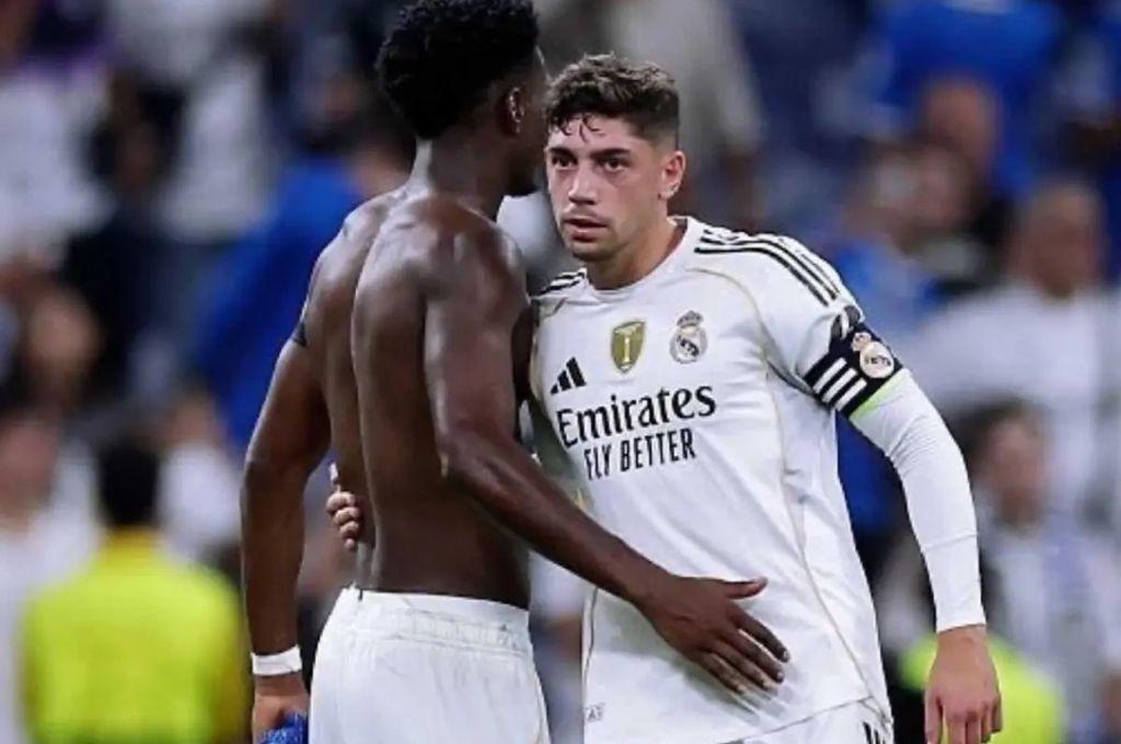 Sale a luz la primera foto de Fede Valverde tras la pelea: Quieren ver sangre...