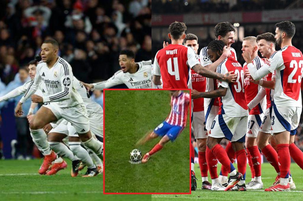 Real Madrid celebra el remezón en Arsenal mientras todos hablan del penal polémico de Julián Álvarez