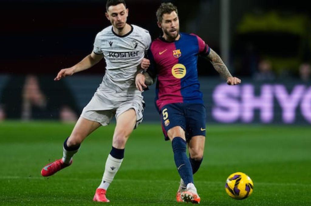Barcelona muestra su postura a Osasuna por la queja y recibe la noticia que no esperaba: la Liga Española deberá decidir