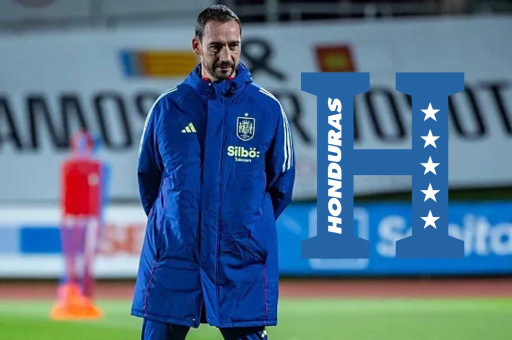 El técnico español Pablo Amo da una respuesta sobre su llegada a la Selección de Honduras para el proceso mundialista 2030
