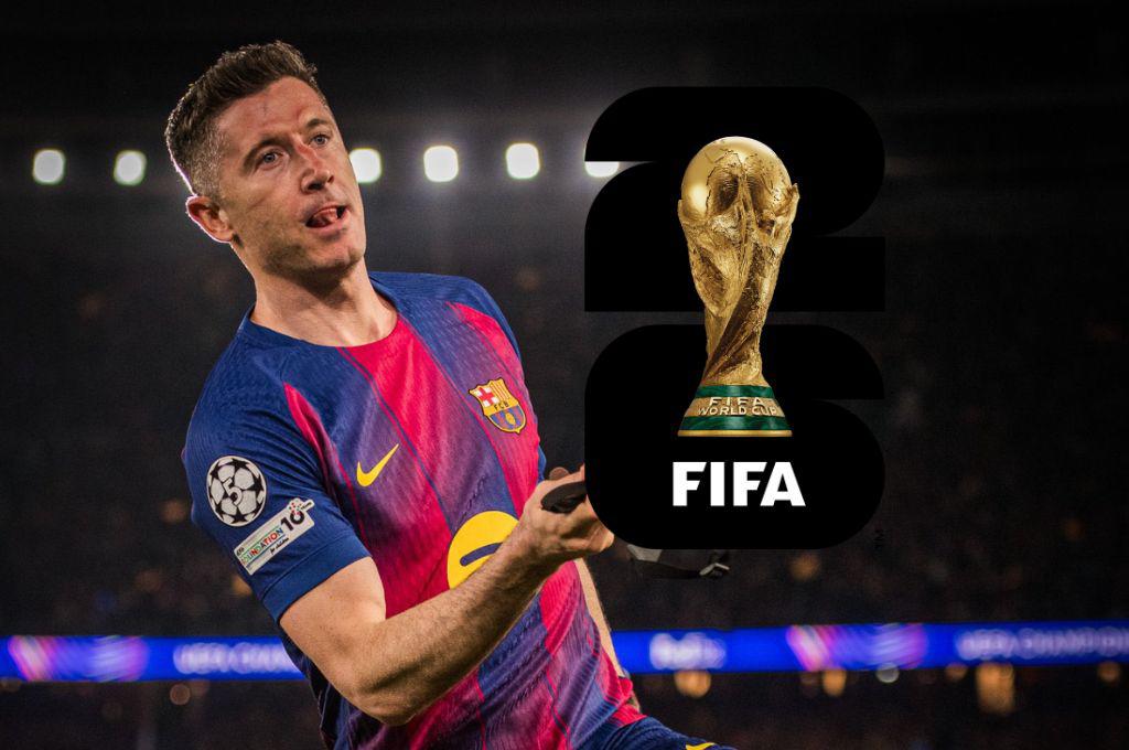 Mientras se juega el pase al Mundial 2026, Robert Lewandowski da la respuesta que deja a todo Barcelona en vilo