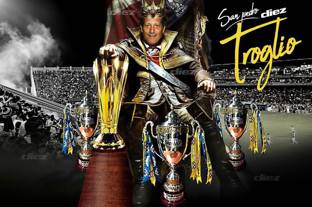 ¿Cuántos títulos más podrá ganar el argentino Pedro Troglio al frente del Olimpia?