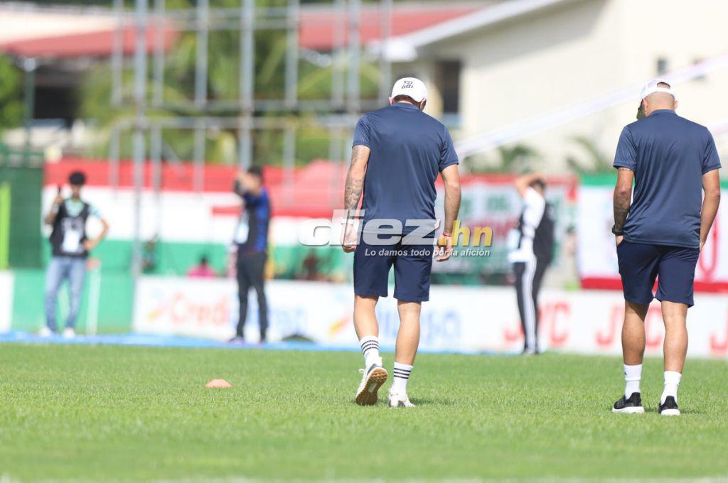 El ambiente en el Yankel Rosenthal: Ex del Marathón llegó al estadio, bellas chicas y el monstruo no estará solo