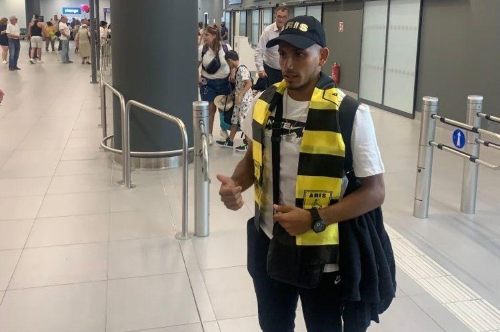 ¡En el Mar Egeo! Las primeras 24 horas de Edwin Rodríguez en el Aris de Grecia, la ciudad de sueños hechos realidad