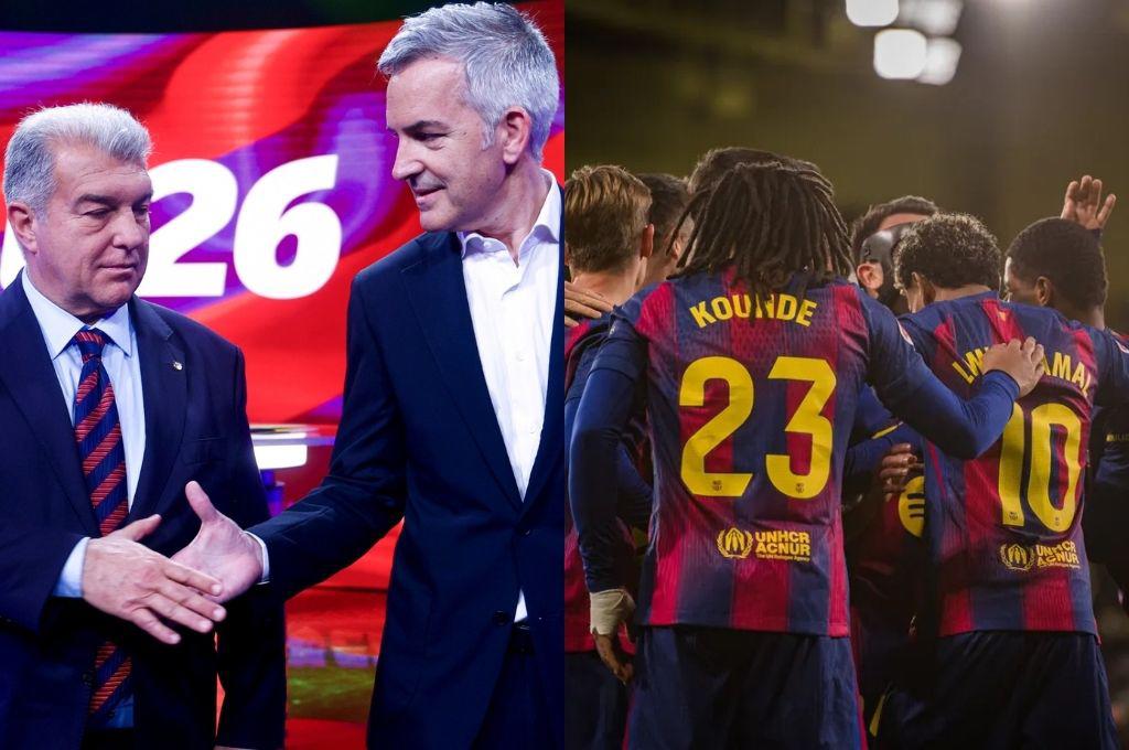 Elecciones: confirman quién será el próximo presidente del Barcelona