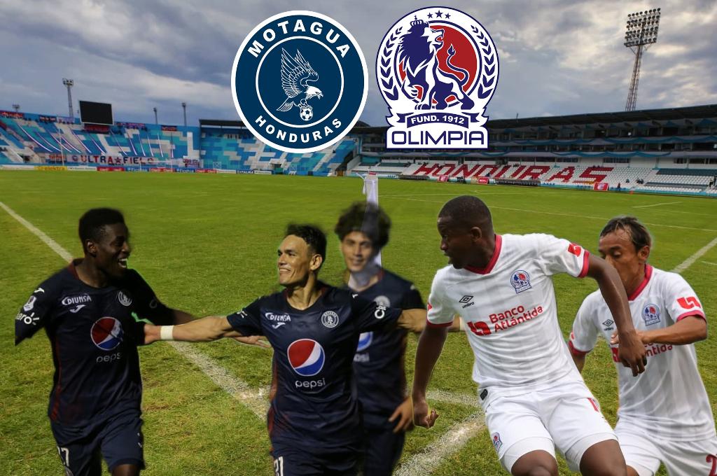 Olimpia y Motagua llegan a feliz término con Conapid y disputarán sus partidos en el estadio Nacional Chelato Uclés
