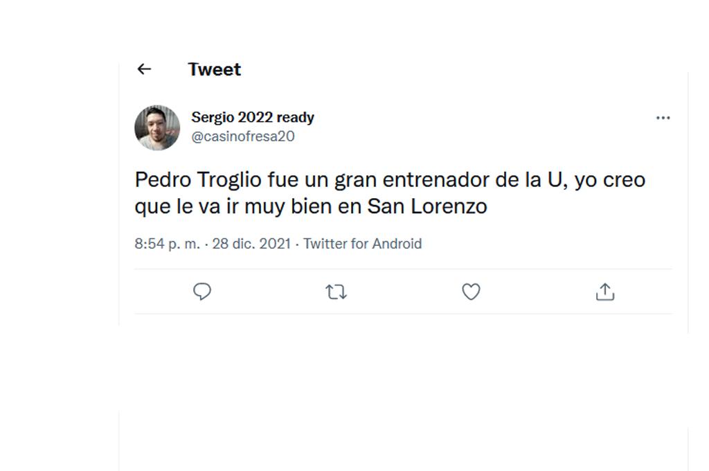 Las reacciones de medios, periodistas y afición sobre el posible fichaje de Pedro Troglio por el San Lorenzo de Argentina