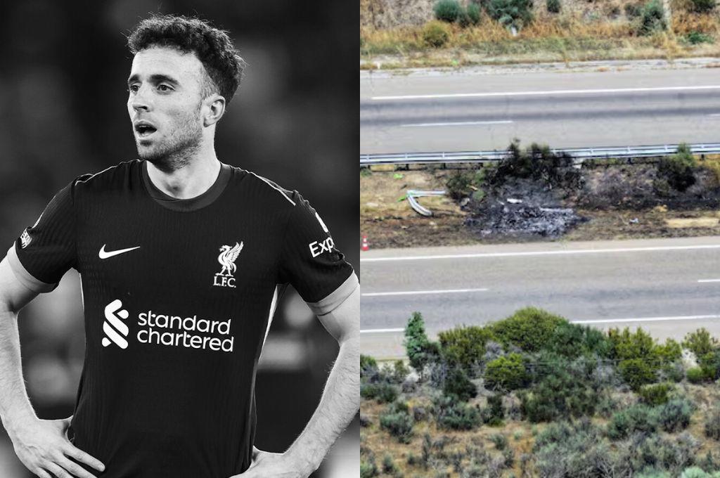 Caso Diogo Jota: Guardia Civil revela la causa de muerte del futbolista y quién conducía el Lamborghini