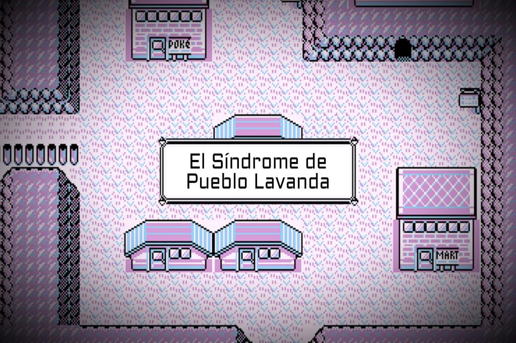 Pueblo Lavanda, el lugar de Pokémon Rojo/Verde cuya música supuestamente provocó decesos en Japón