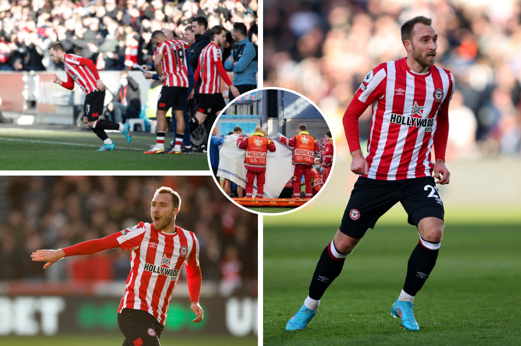 Así fue el mítico regreso de Eriksen luego de estar muerto cinco minutos debido a un paro cardíaco; ovación y el dorsal que eligió