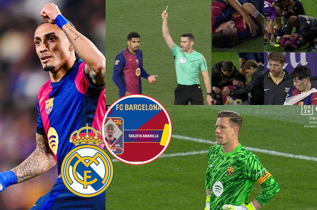 El error arbitral que salvó al Barcelona, la burla a leyenda del Real Madrid y el que amarra el Balón de Oro 2024-25