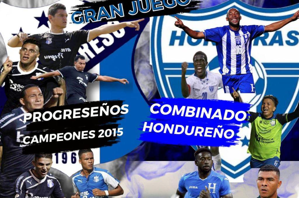 ¡Fiesta en el Micheletti! Progreseños campeones del 2015 se enfrentarán a Combinado hondureño