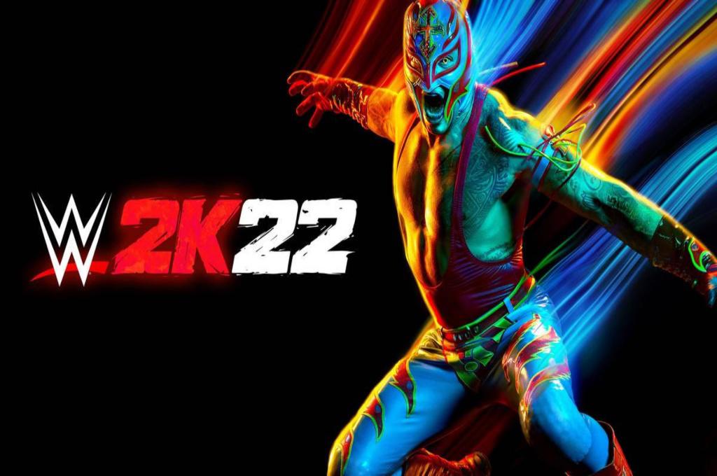 2K nos muestra la carátula de WWE 2K22: “se siente diferente”, anuncian, con el legendario Rey Misterio en portada