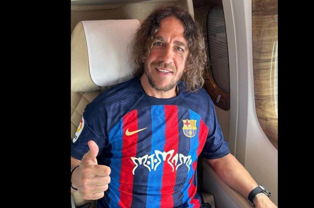 ¡Intacto y como una roca! El impresionante físico de Carles Puyol a sus 45 años: su hermosa esposa y ¿Qué deporte práctica?