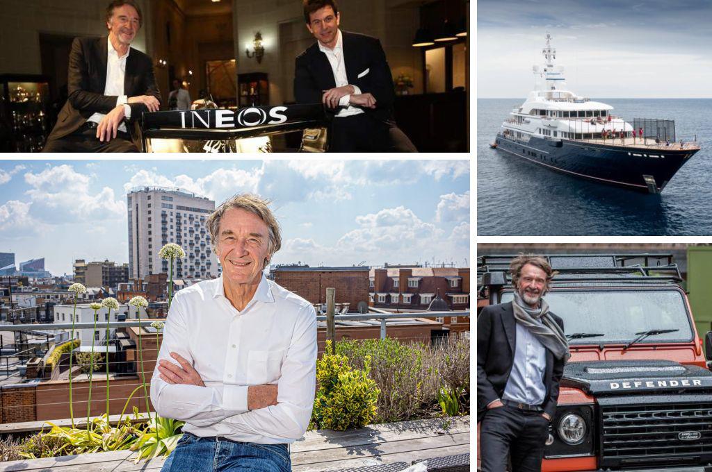 Es el hombre más rico del Reino Unido: Así es la vida de Jim Ratcliffe, quien aspira a comprar al Manchester United