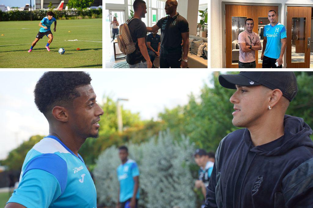 Choco Lozano y David Ruiz, los más buscados por la afición, Luis Palma se sumó a la Selección y hubo visita especial