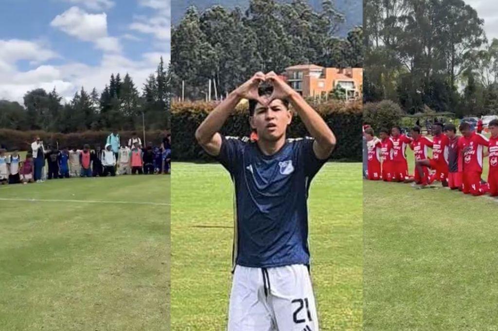 Falcao lamenta la muerte de su compañero: promesa del fútbol fallece en pleno partido y se revela la razón